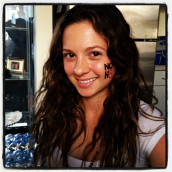 Photos de Mackenzie Rosman - NOH8 Campain - 2